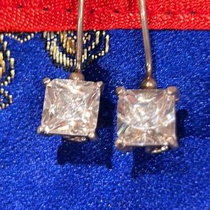 Sparkly Crystal Earrings